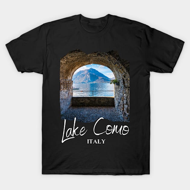 Lago Di Como / Como Lake Italy / Como Lake T-Shirt by V-Edgy